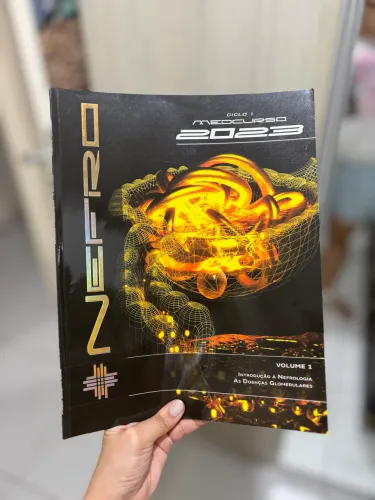 Apostila MEDCURSO 2023 - Nefrologia Vol. 1 | Excelente Estado