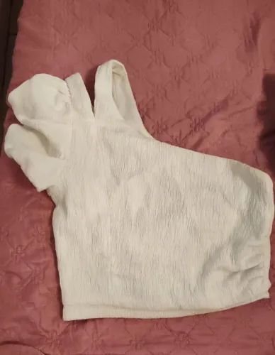 Vendo blusa branca ZARA por 40 - tamanho P