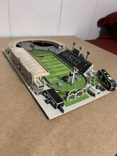MAQUETE SÃO JANUÁRIO / ESTÁDIO MINIATURA VASCO DA GAMA