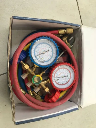 Manifold refrigeração 