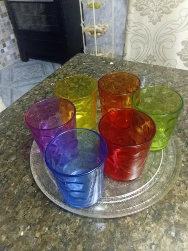 Jogo de copo wisk gramde