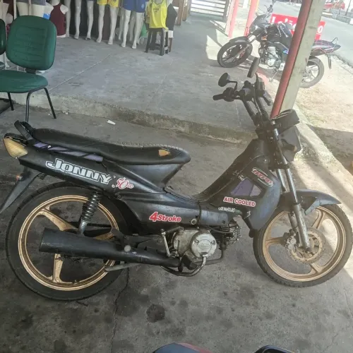 Jonny 75cc toda boa pra vender logo
