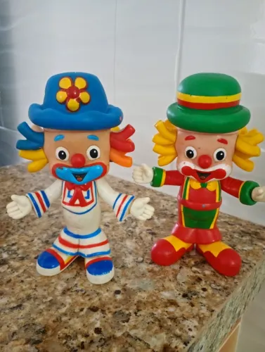 Bonecos plástico Patati Patatá 