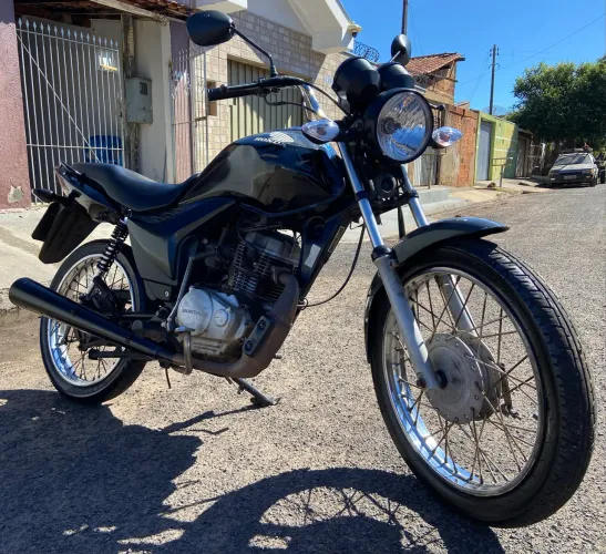 Honda CG 125 Fan KS 2009