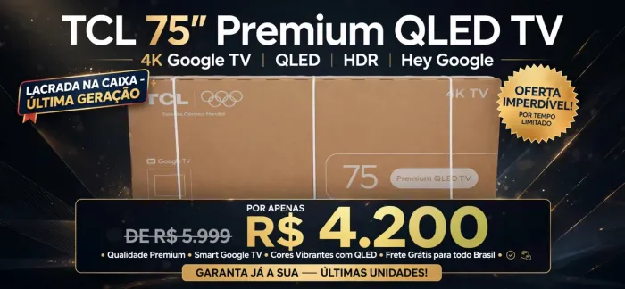 TV NUNCA USADA