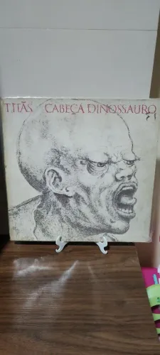 LP Titãs Cabeça Dinossauro 