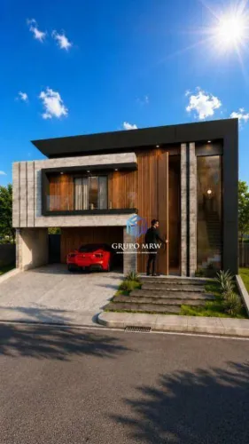 Casa com 3 dormitórios à venda, 391 m² por R$ 4.300.000 - Sunset Condomínio Residencial -