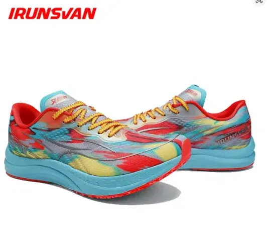 Tênis de Corrida Irunsvan Fly Burn GT 1.0 - Tamanho 40 e com Placa