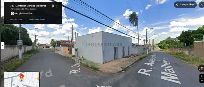 Vendo!!! imóvel comercial de esquina próximo ao aeroporto de Várzea Grande MT
