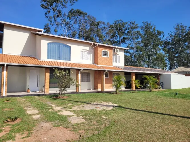 Casa em Condomínio para Venda em Águas de Santa Bárbara, Thermas de Santa Barbara, 7 dormi