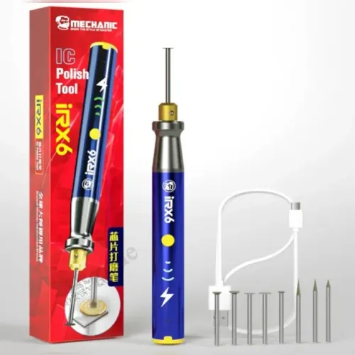 Mini Retífica Portátil Mechanic IRX6 Sem Fio (99995.9905 zap)