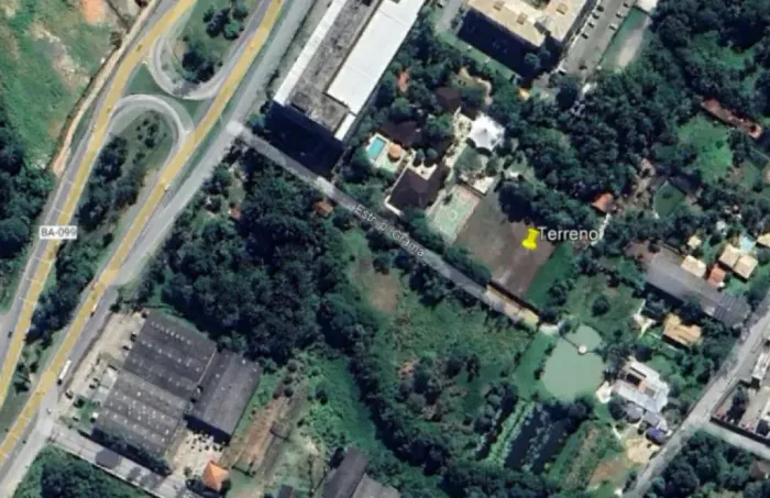 Lote/Terreno para venda com 15000 metros quadrados em Vila de Abrantes (Abrantes) - Camaça