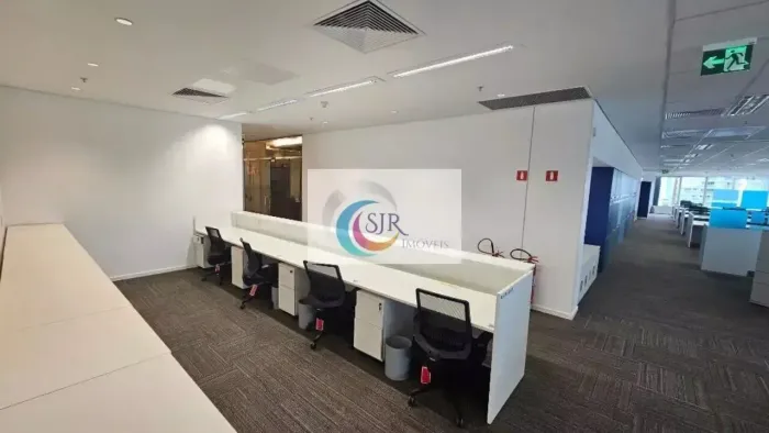 Conjunto para alugar, 882 m² - Brooklin - São Paulo/SP
