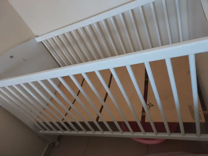 Berço colchão bebê