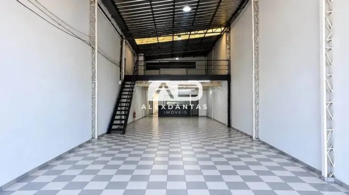GALPÃO PARA LOCAÇÃO NA MOOCA SÃO PAULO 264 m²