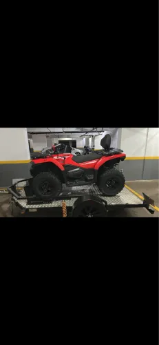 Quadriciclo Cforce 520 L 2024