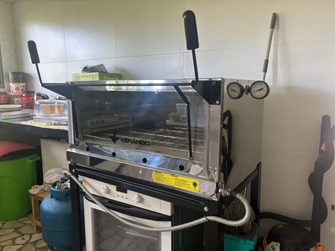 Forno Industrial a Gás