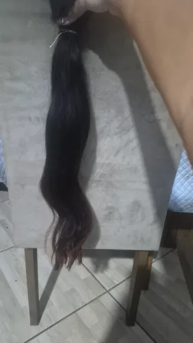 Cabelo 100% humano