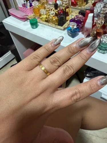 Aliança ouro 18k