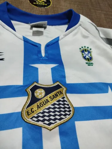 CAMISA ÁGUA SANTA JOGO 2014/2015 OFICIAL