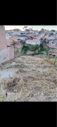 Vendo esse terreno na serra de Aratuba