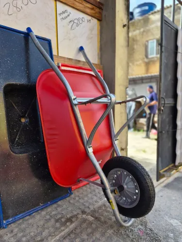 Carro de mão Vermelho