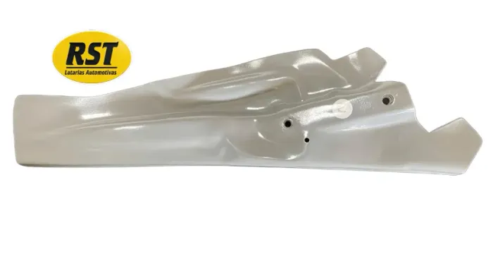 Suporte Para-choque / Bacalhau Volkswagem Fusca 1966 à 1970 Lado Esquerdo Chapa 18