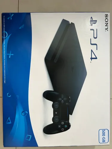 Game play 4 2 controles 3 jogos novo na caixa nunca usado nota fiscal em meu nome