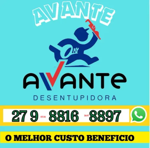 DESENTUPIDORA AVANTE 24H - ATENDIMENTO A QUALQUER HORA