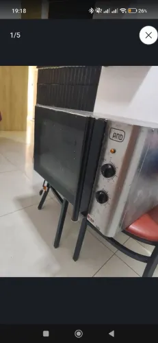 Forno turbo elétrico 