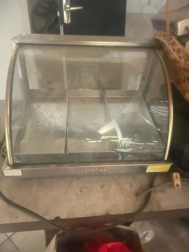 Vendo estufa pra salgado
