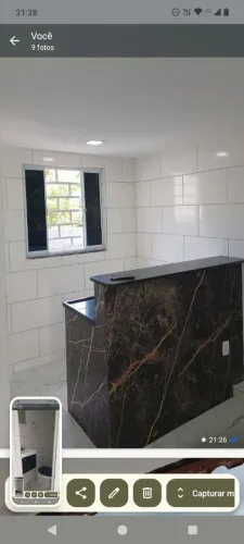 Lindo apartamento de 1 quarto 