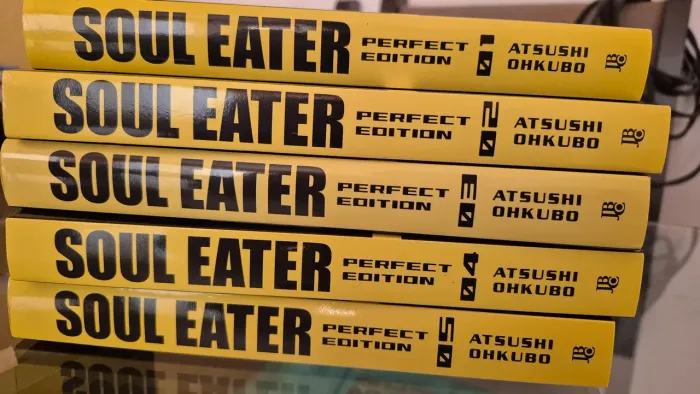 Mangás Soul Eater Perfect Edition Volumes de 1 a 5