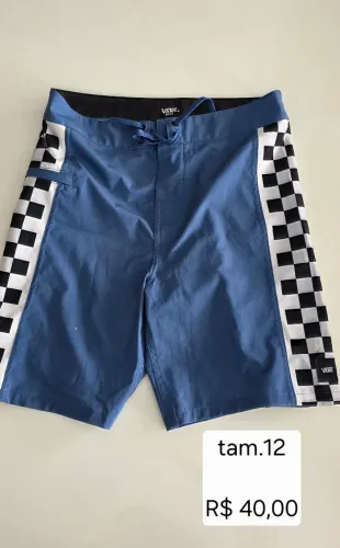 Bermuda Vans infantil 