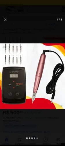 Dermógrafo Cheyenne micropigmentação Sobrancelha 