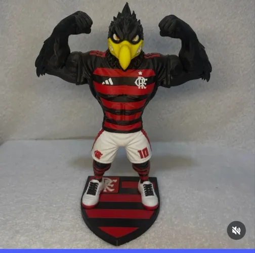 Mascote urubu