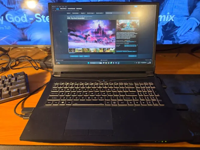 Notebook Gamer Nvidia RTX3070 8gb