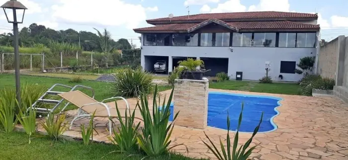 Chácara para Venda em Araçoiaba da Serra, Res. Alvorada, 5 dormitórios, 3 suítes, 5 banhei