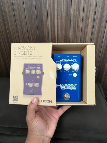 Pedal de voz Harmony Singer 2