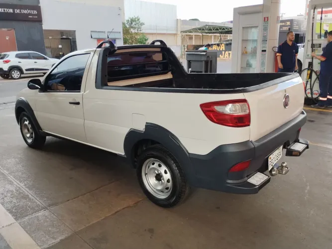 Fiat Strada Working Hard 1.4 Fire Flex 8V CS 2019