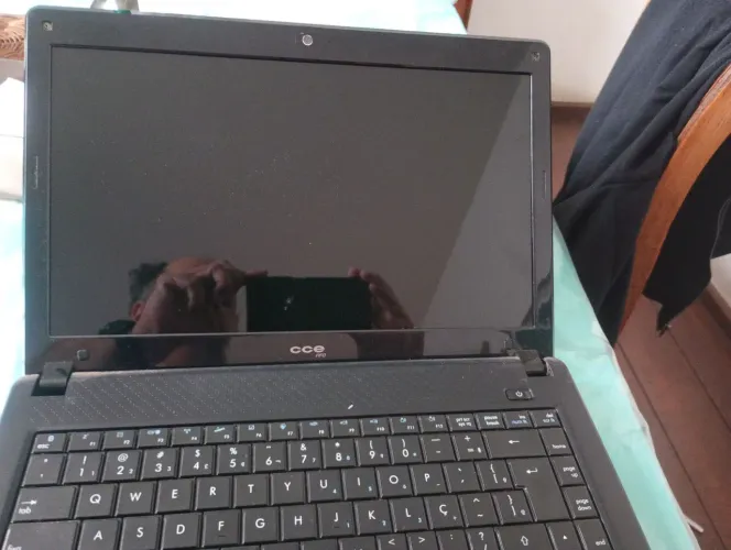 Notebook CCE WIN 14' Sucata