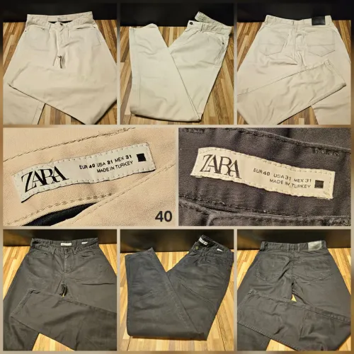 2 Calças Zara tam 40