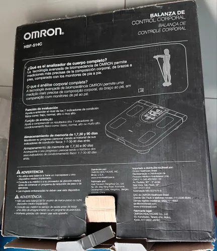 Balança Omron HBF-514C