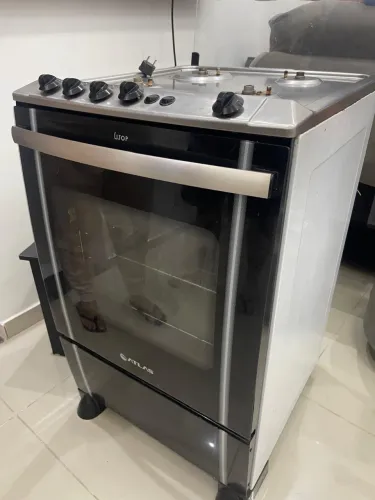 Fogão elétrica cinco bocas com forno