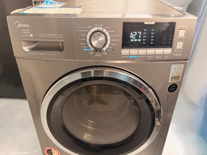 Lava e Seca Midea Storm wash inverter 12 kg