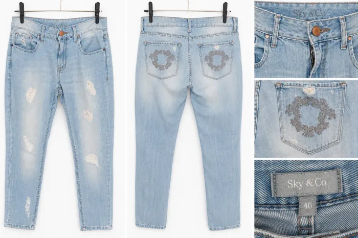 Calça Jeans - Tamanho P