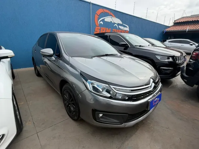 Citroen C4 Lounge Live 1.6 Turbo Flex Aut. 2019