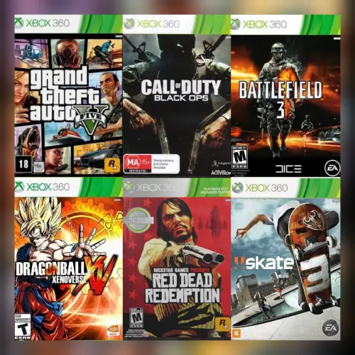 Jogos Xbox 360