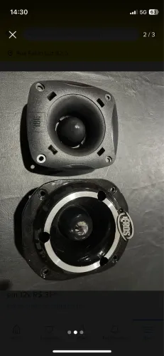 Tweeter Eros + Tweeter JBL + brinde