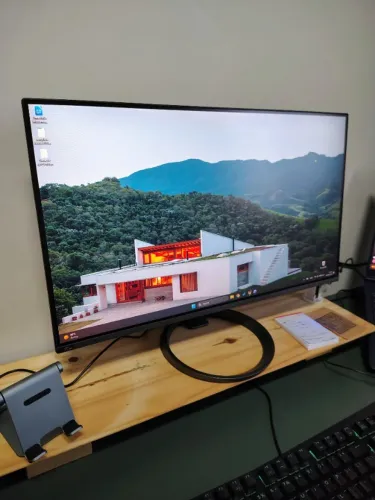 Monitor Acer Vero, Ultrafino, LED IPS, 24, FH, 75hz